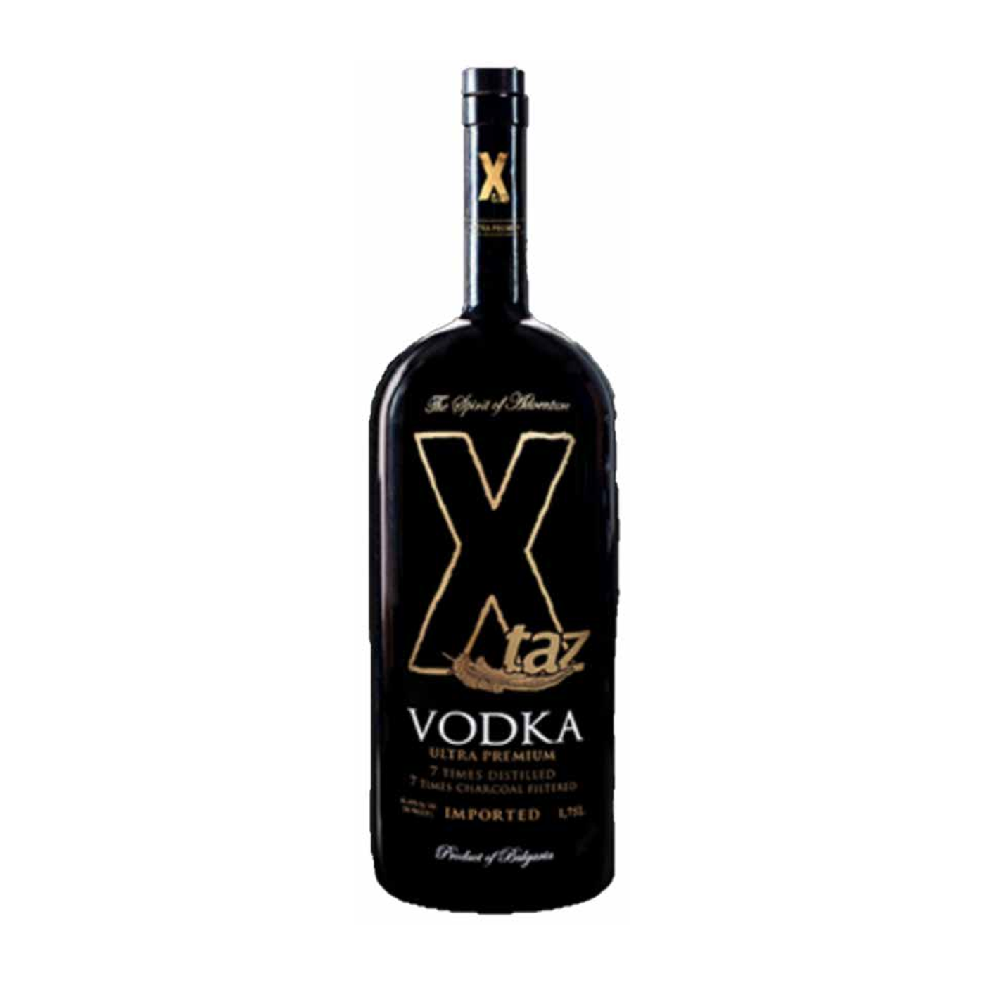 VODKA XTAZ ULTRA PREMIUM 1.75L 38% VOL