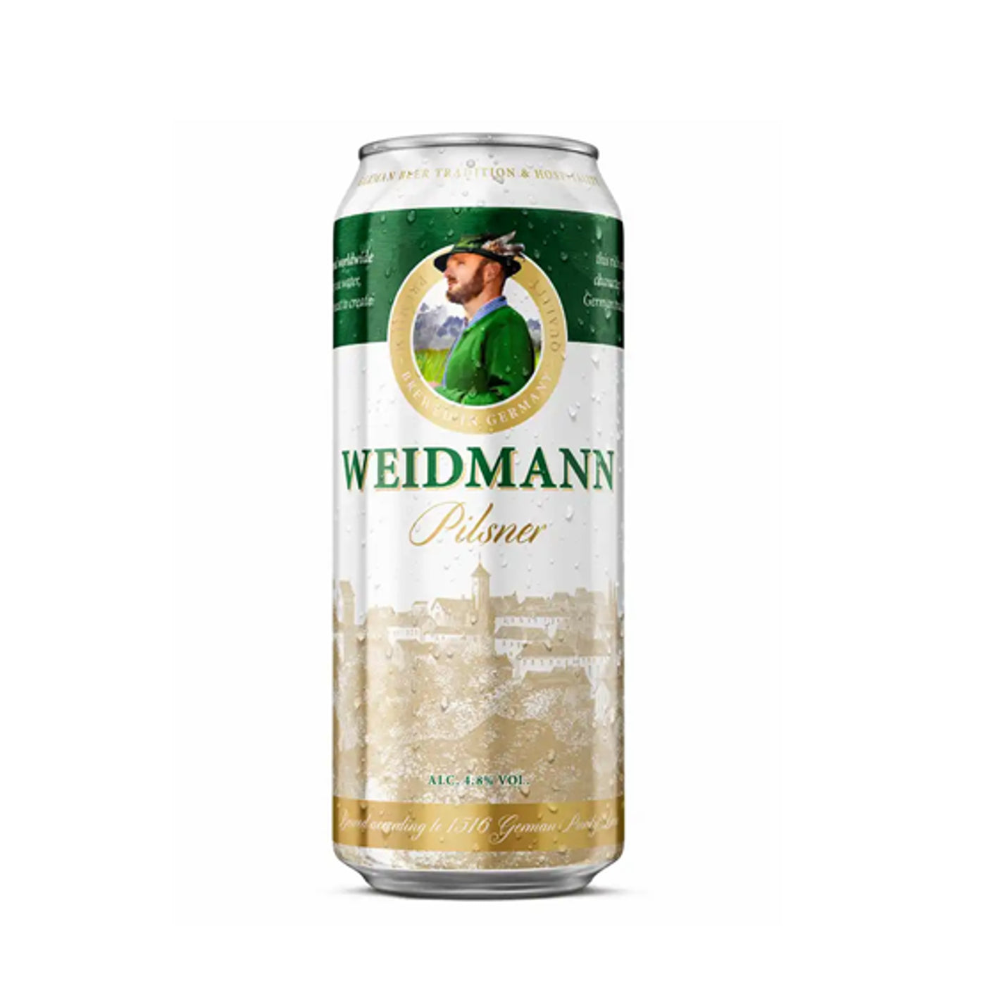 Weidmann Beer 4.8% 50cl