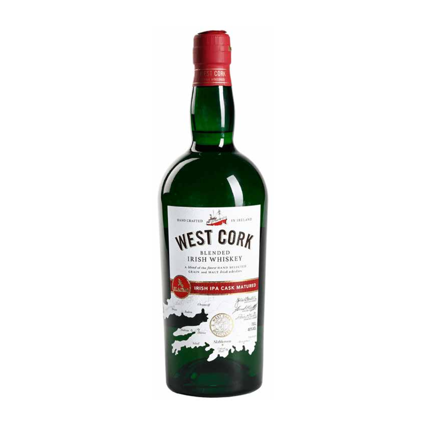 WEST CORK IPA CASK IRISH WIHISKEY 70CL 40%