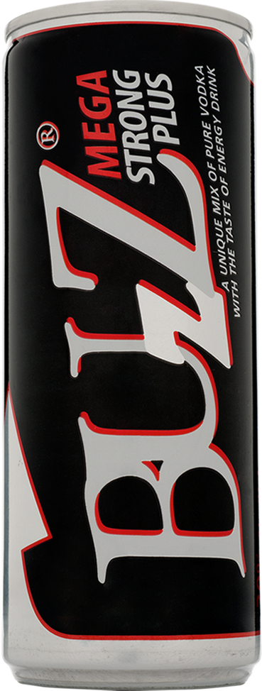 BUZZ Can 20% 250ML Mega Strong Plus